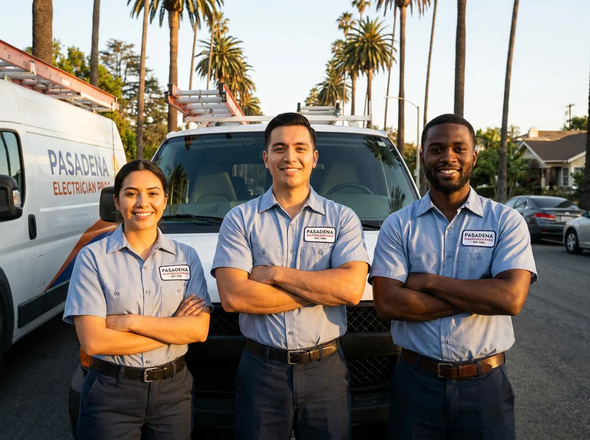Electrician company in Concord, NC